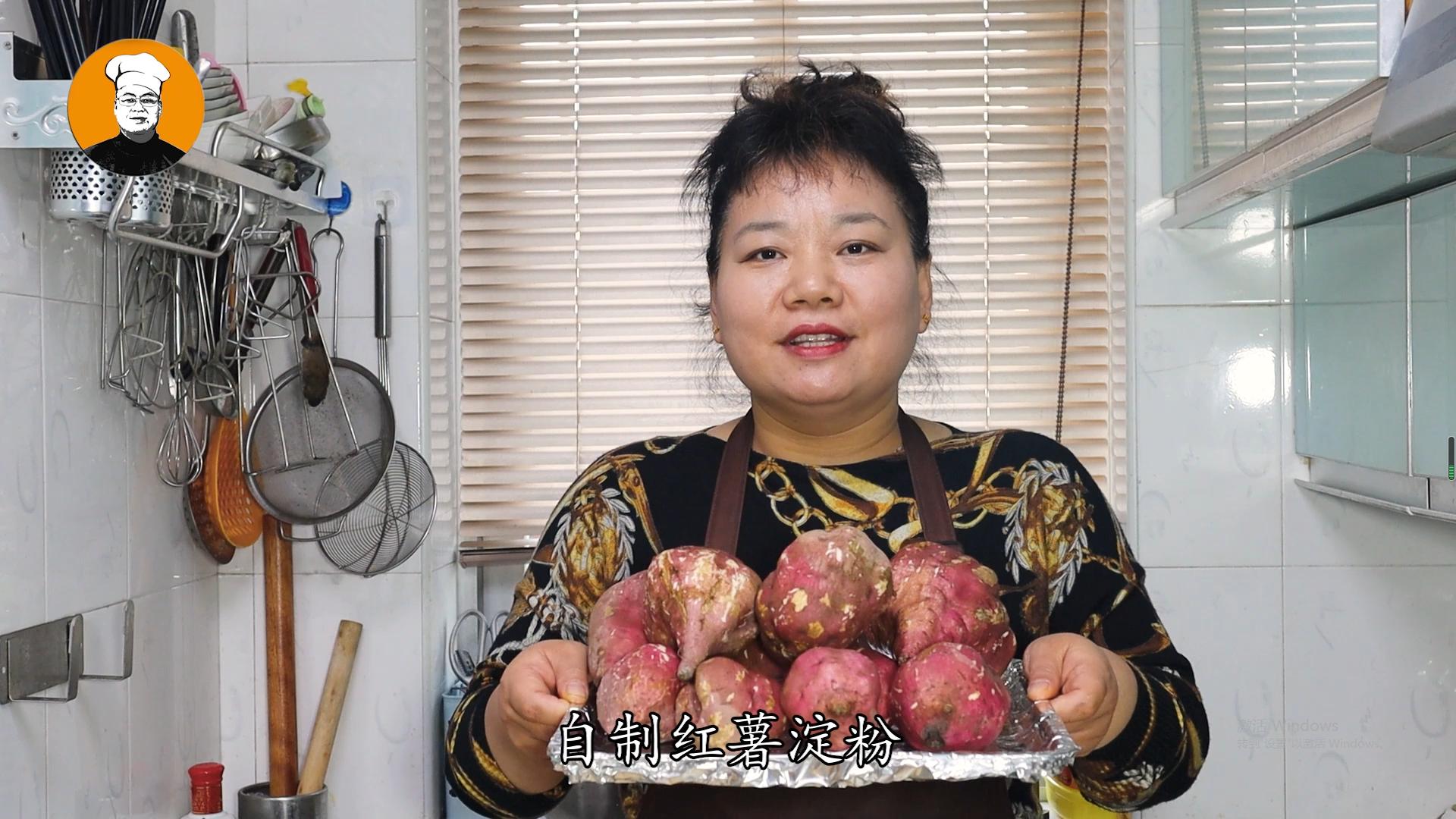 红薯打碎了怎么做好吃,红薯打碎做粉条