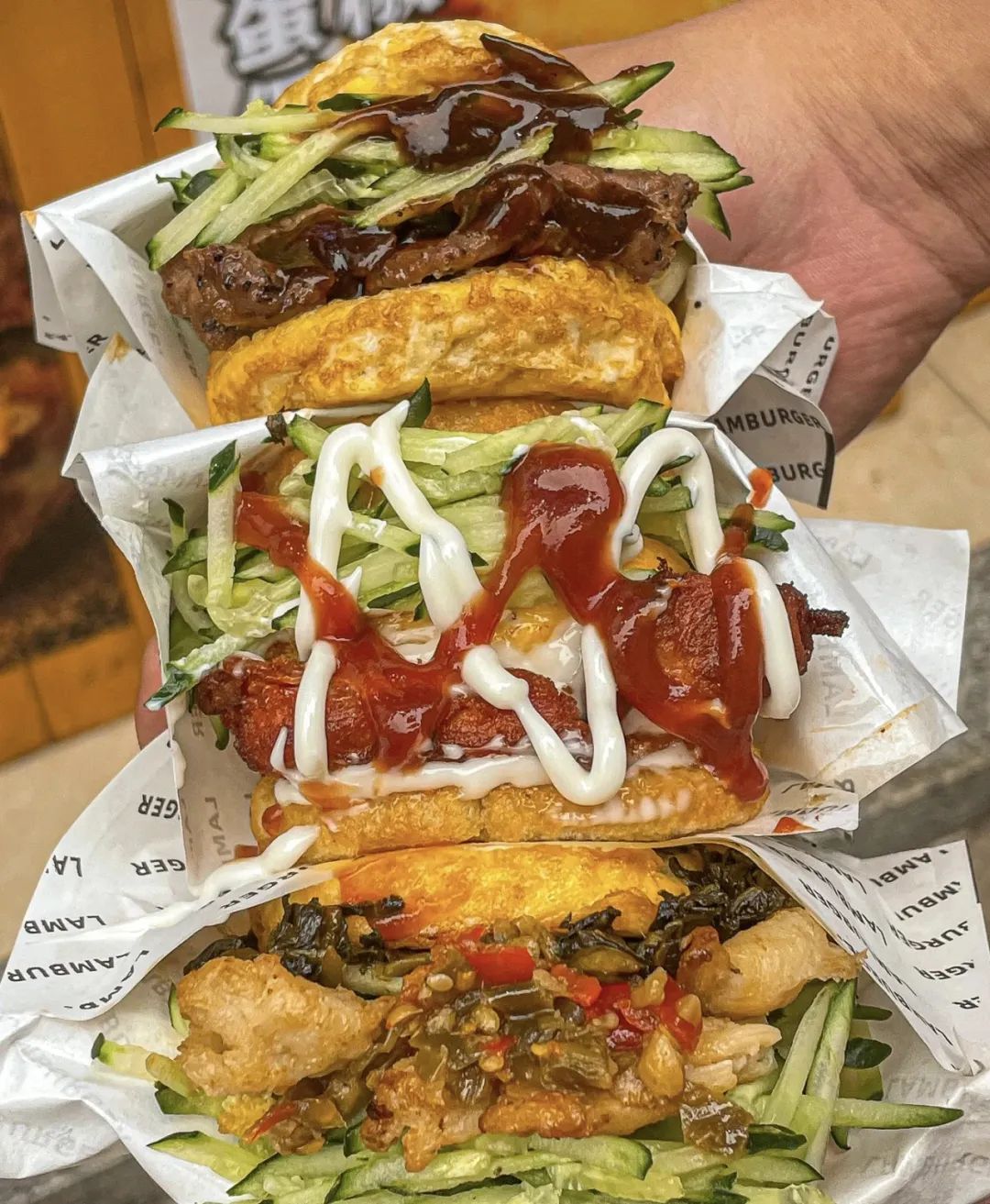 两年开店2000余家，“中式汉堡”究竟是不是“美国饺子”？