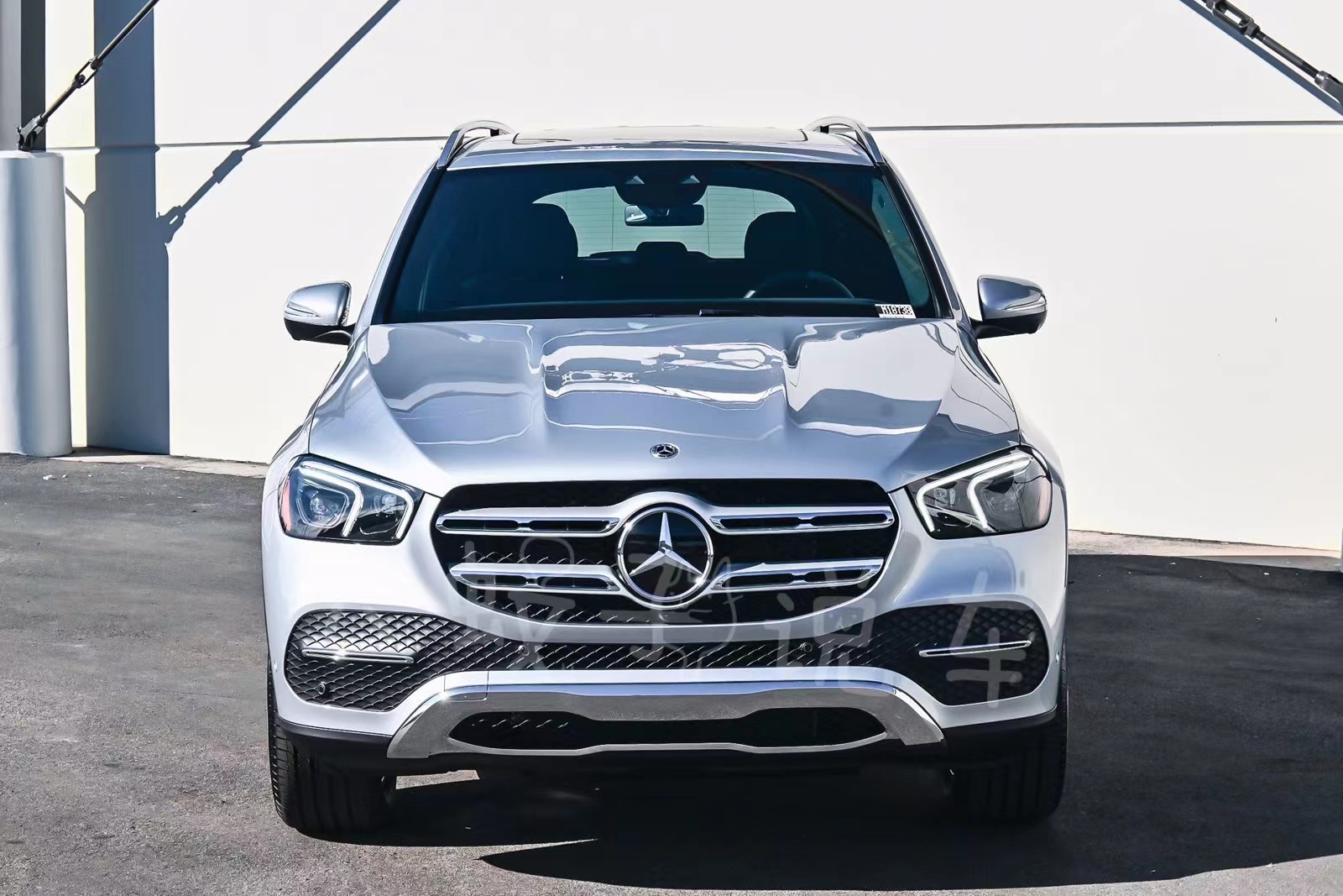 比宝马x5更霸气实拍2020款奔驰gle,2023款奔驰gle效果图