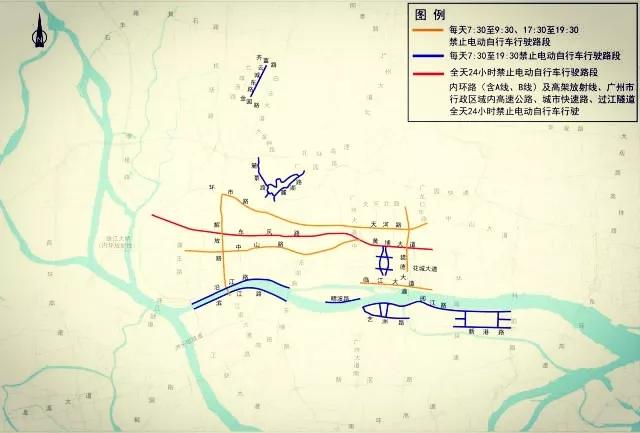广州封闭式电动面包车限行规定,广州市区电动摩托车限行规定