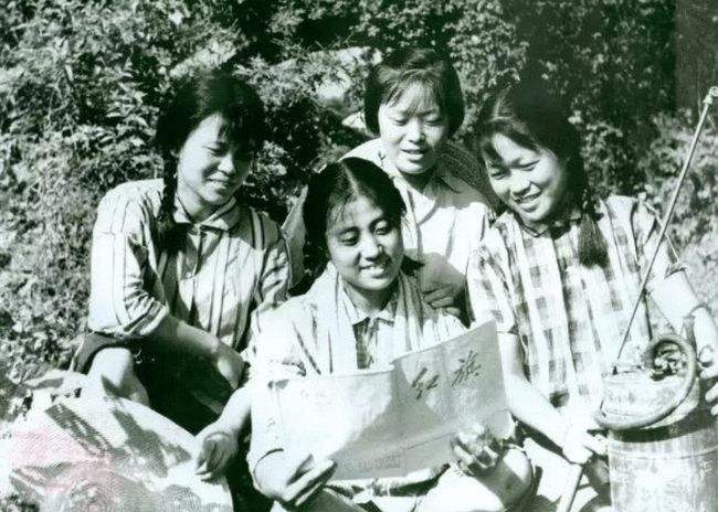 知青刘艳杰,下乡知青刘艳杰