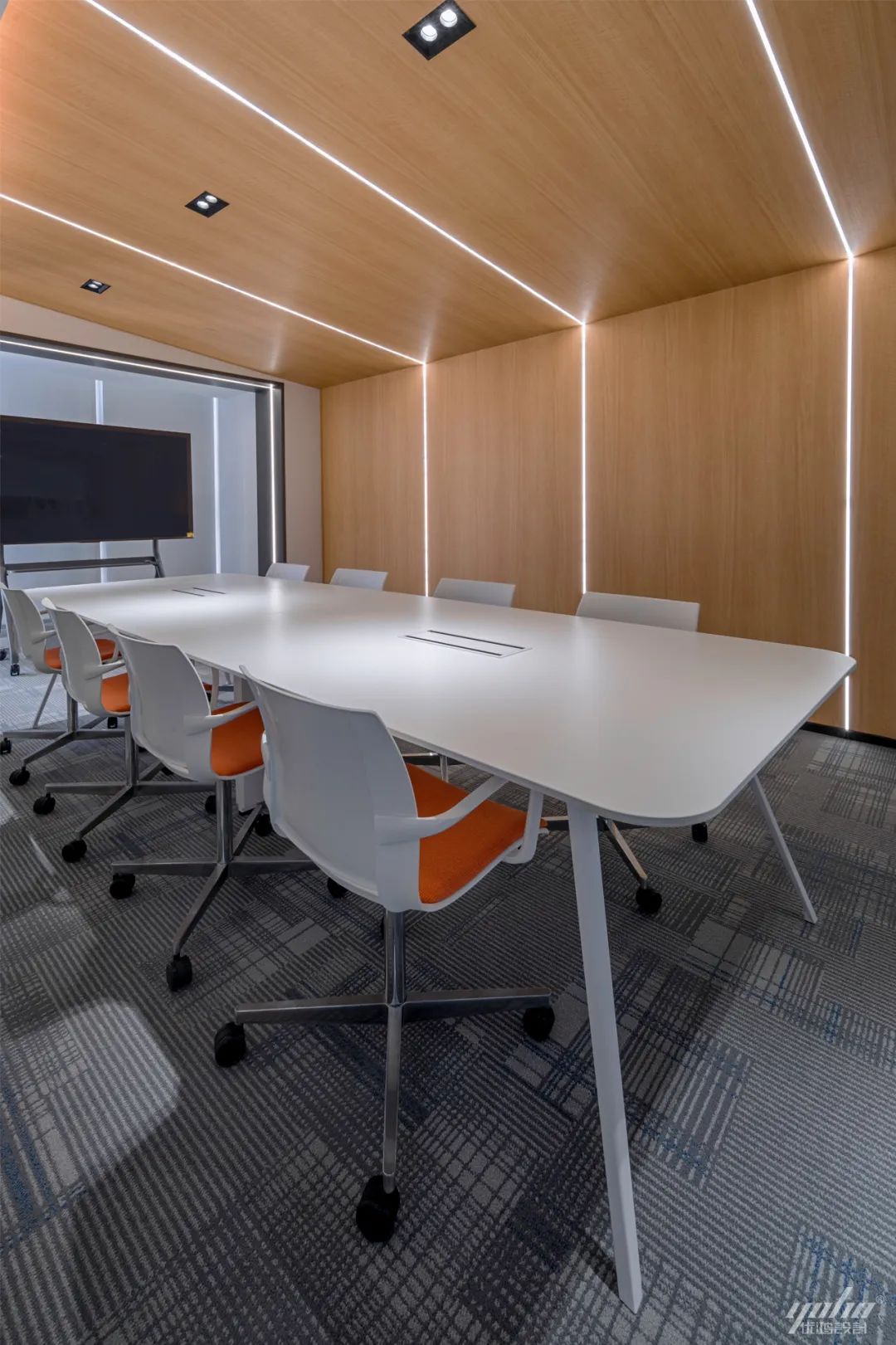 嘉华食品-遇见有序，感知从容|办公室装修案例