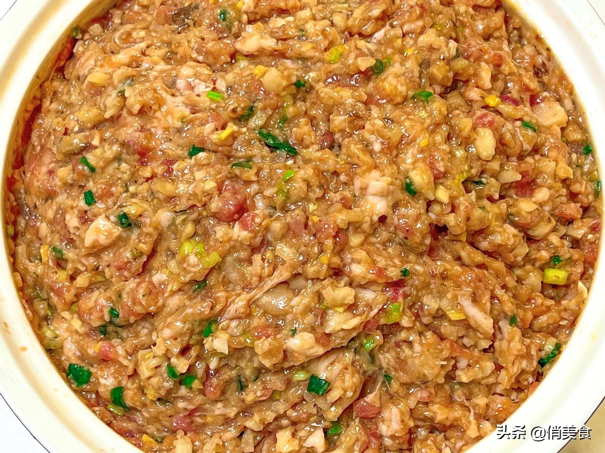 饺子馅怎么调好吃要保持原味,调素饺子馅牢记三放三不放