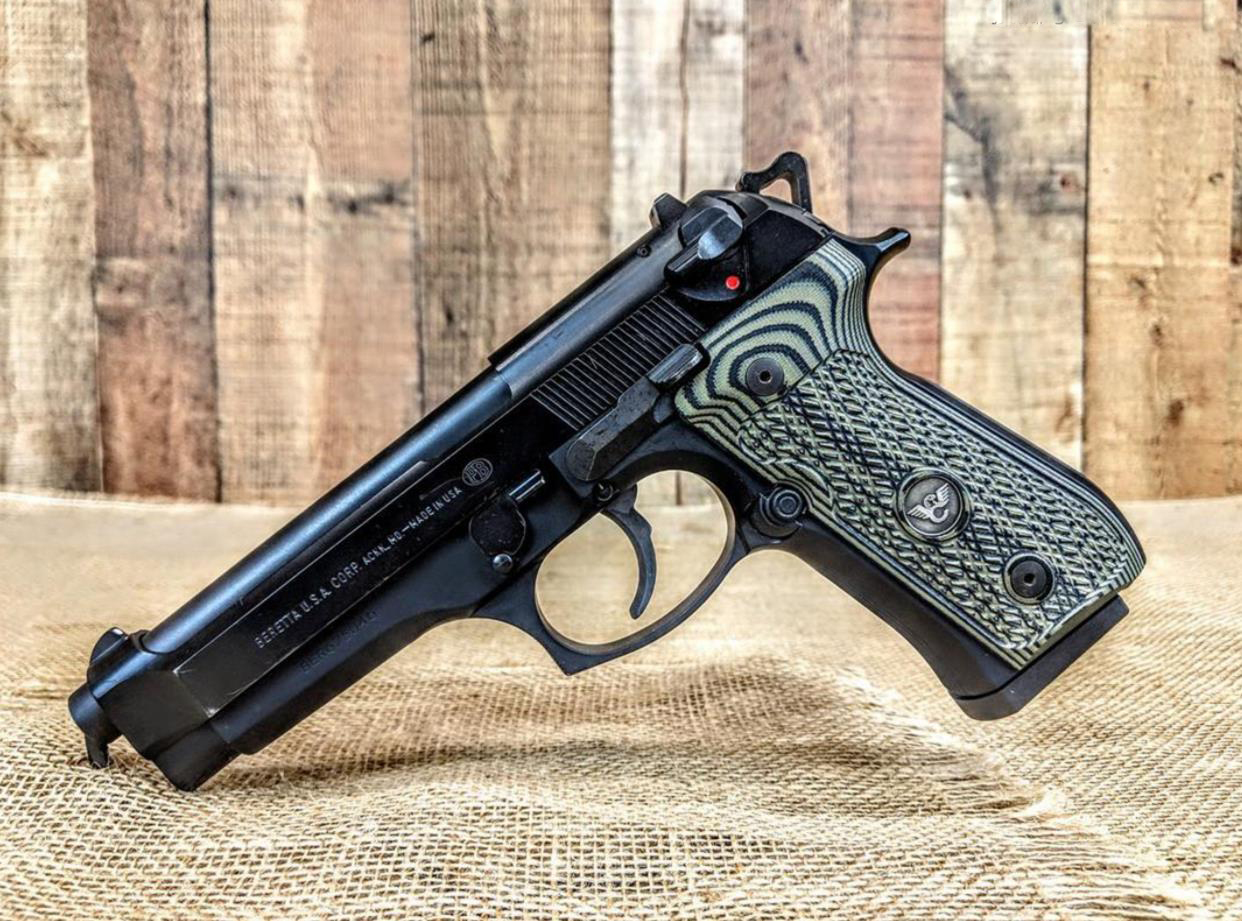 西方最强特种兵,特种兵最常用的手枪