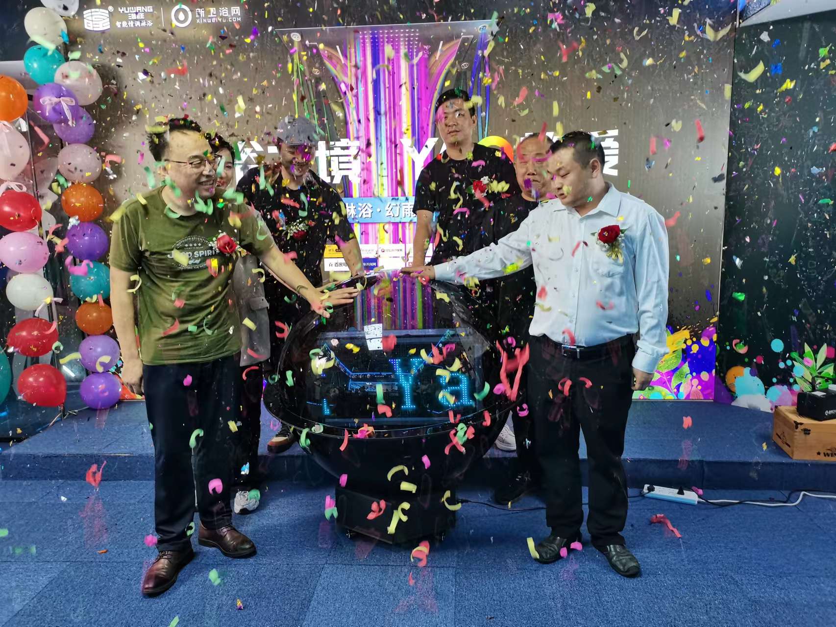 幻雨天堂，给你非一般的智能淋浴感受