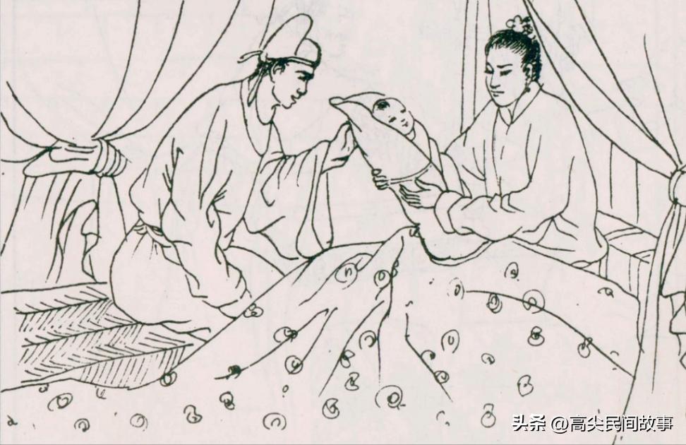 民间故事:儿子不认父亲,背后大有原因