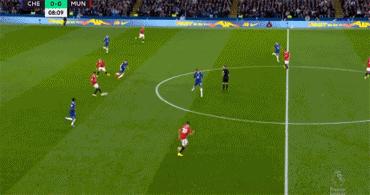 曼联2-1逆转曼城卡塞米罗,卡塞米罗绝平切尔西