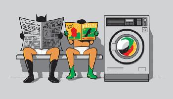 那些把*裤内**和袜子放在一起洗的人，后来都怎么样了？