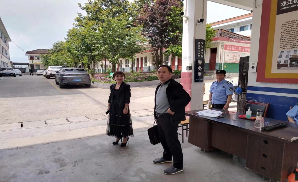 316小学督导检查,迎接市教育局开学督导检查