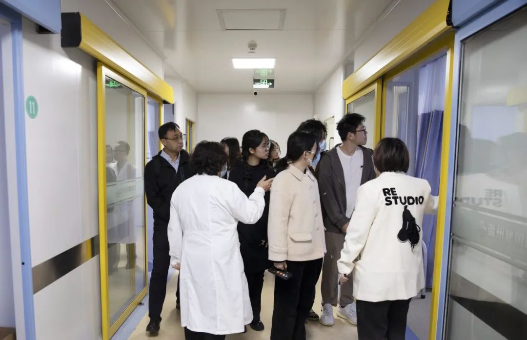 温州医科大学参观,温州医科大学康复医学