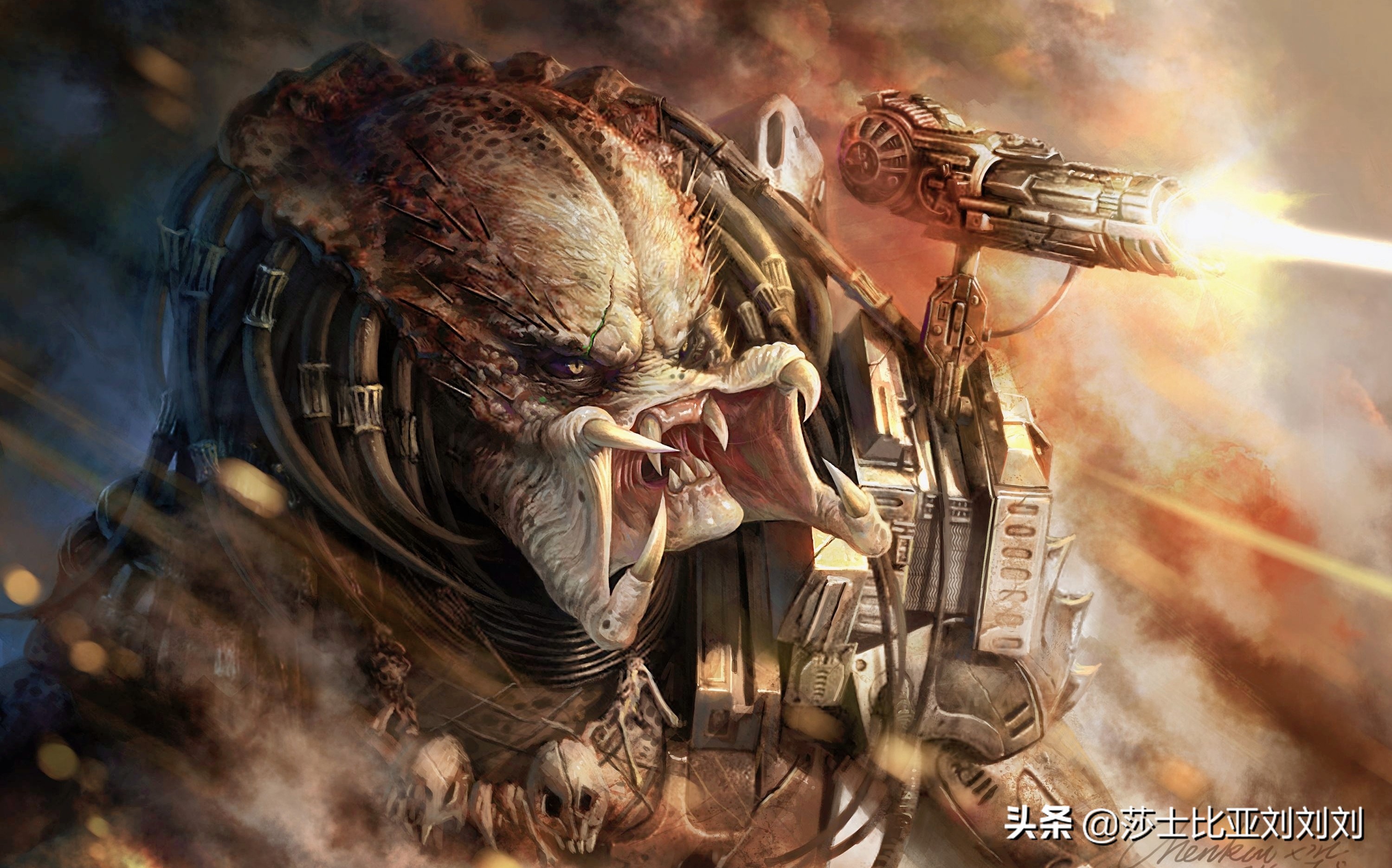 铁血军人深度解析,一口气讲完铁血战士