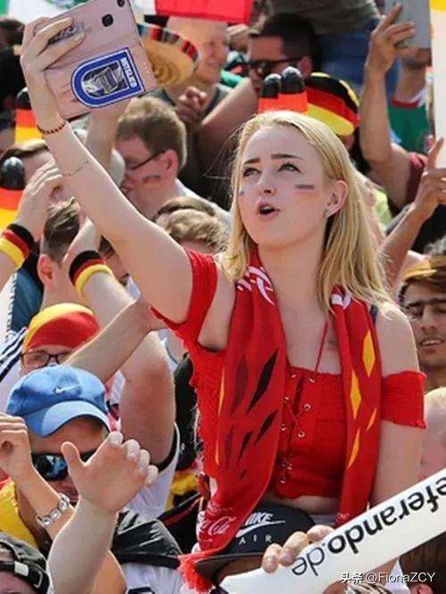 女球迷是世界杯亮丽风景,漂亮女球迷世界杯