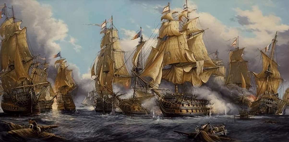 英国与荷兰殖民战争时间,西班牙荷兰和英国海战