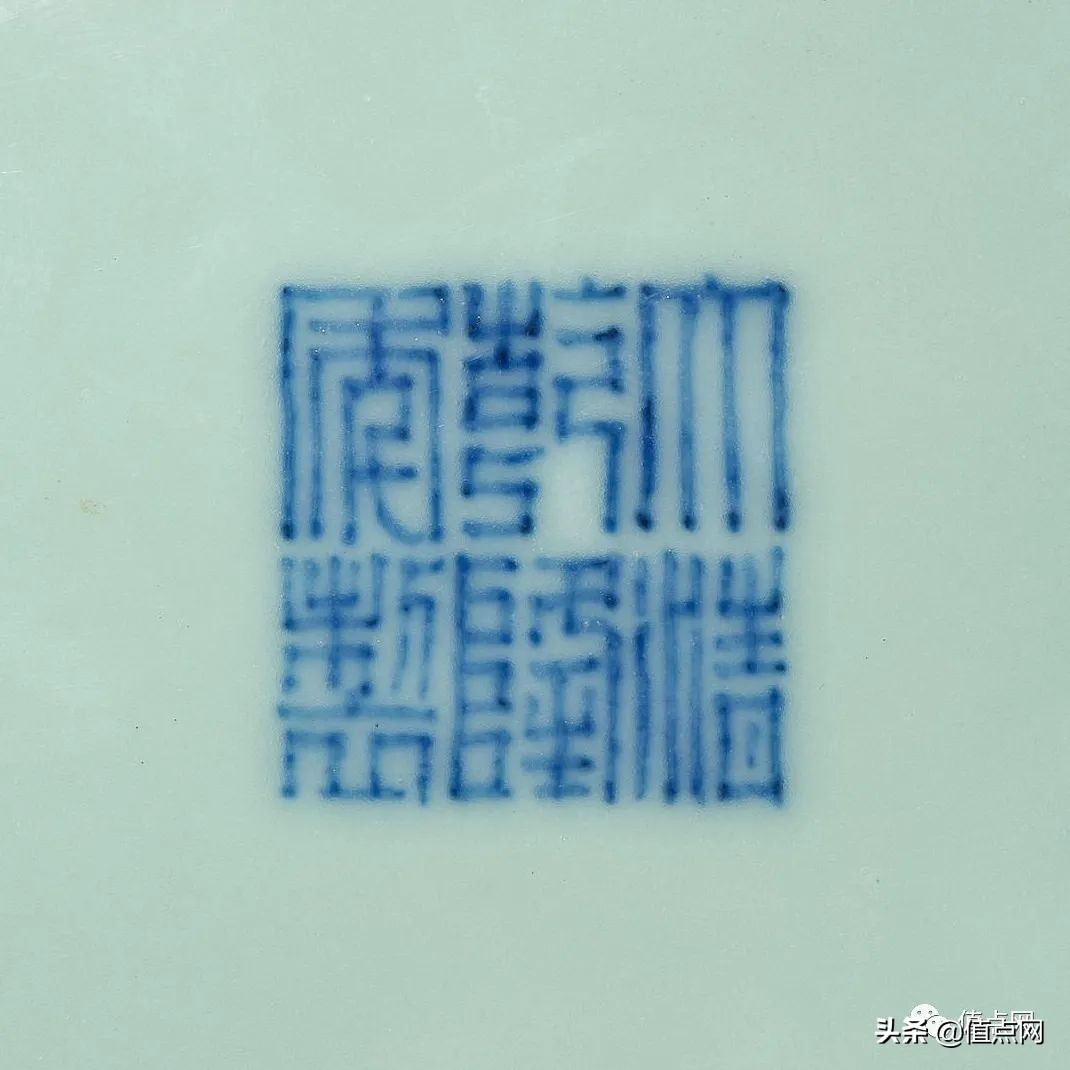 乾隆官窑精品瓷器一对,乾隆御制的珐琅彩八仙过海拍卖价