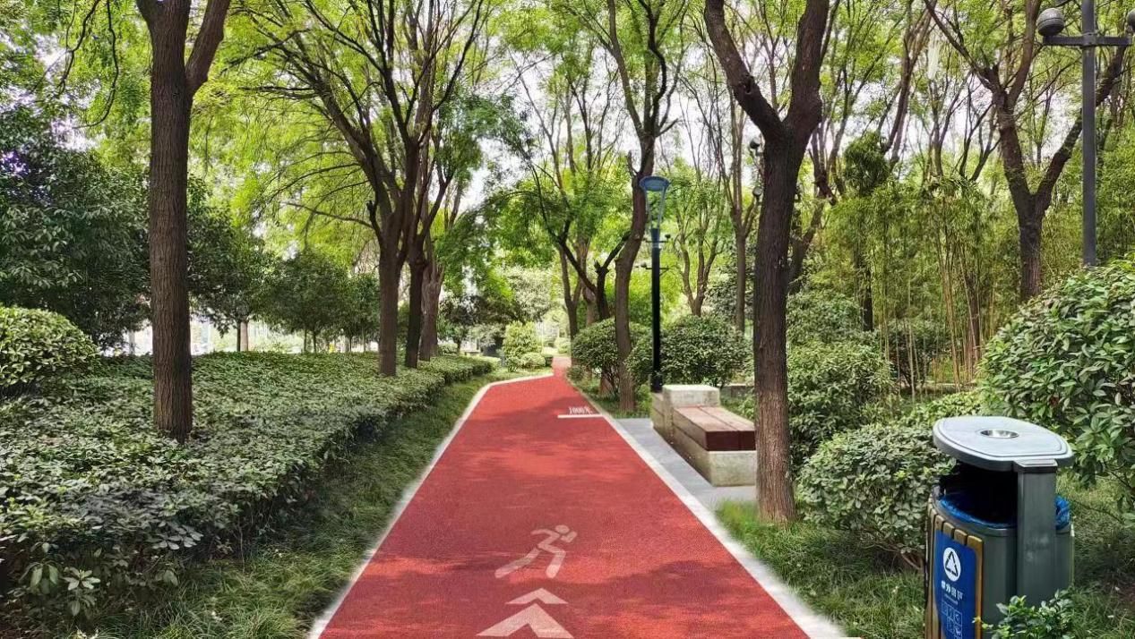 唐城墙遗址公园有跑道吗,西安唐城墙遗址公园跑步