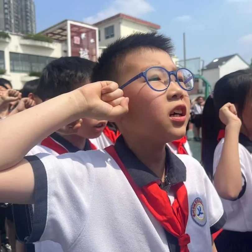 花开十岁，向优而长——常州市戚墅堰实验小学举行成长礼活动