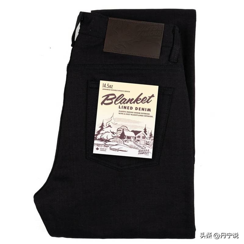2022年秋冬系列NAKEDFAMOUS品牌原色牛仔裤上新了