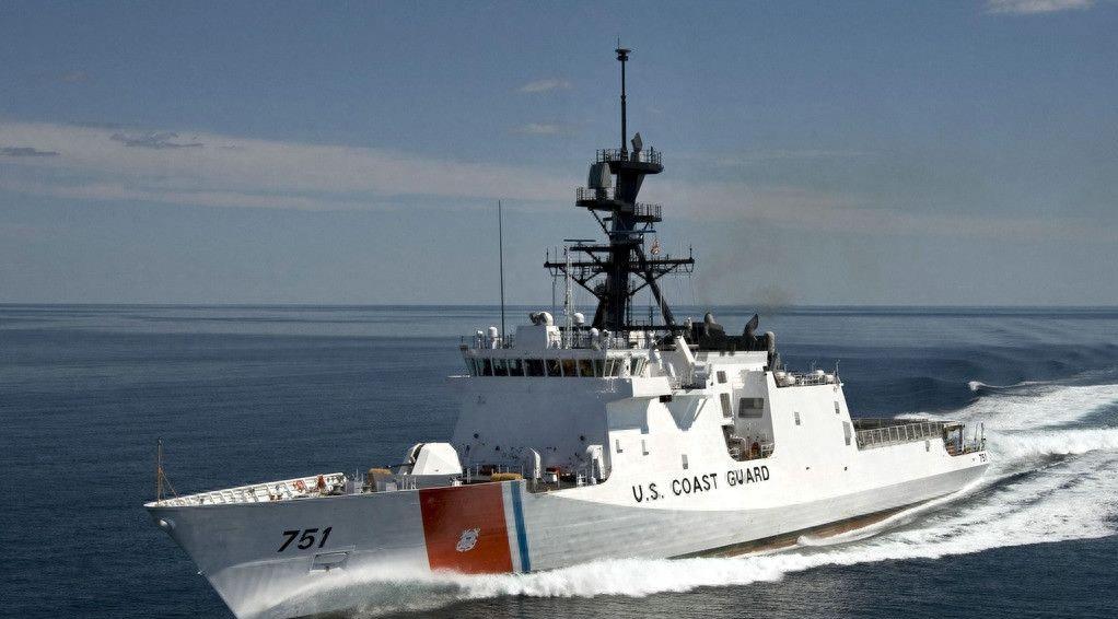 中国海警火力对比美国海岸警卫队,美国海岸警卫队的舰队