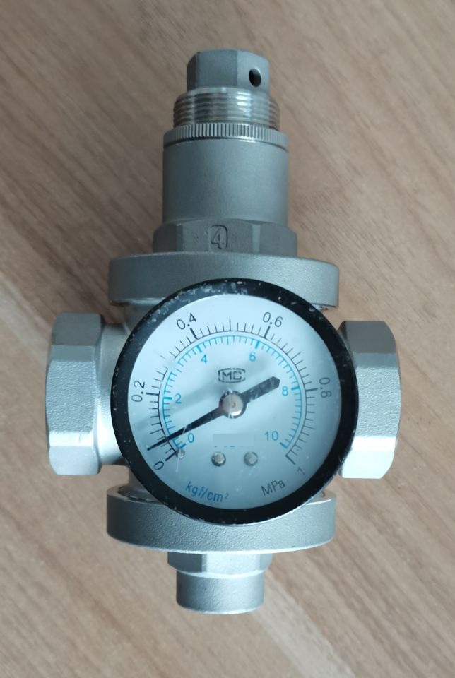 减压阀的压力怎么设定,不锈钢减压阀的正确安装方法