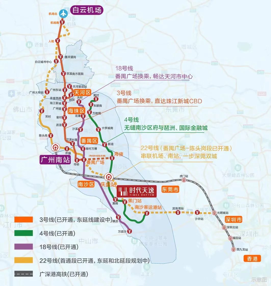 总价200万出头，买南沙时代天逸刚需盘!性价比之王？