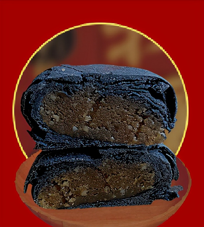 河南老字号百年百记包公饼,开封正宗香酥饼