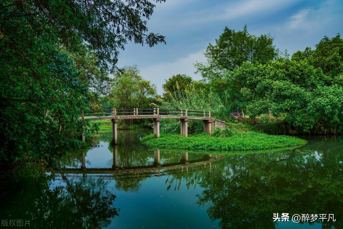 杭州西溪湿地（浙江5A）