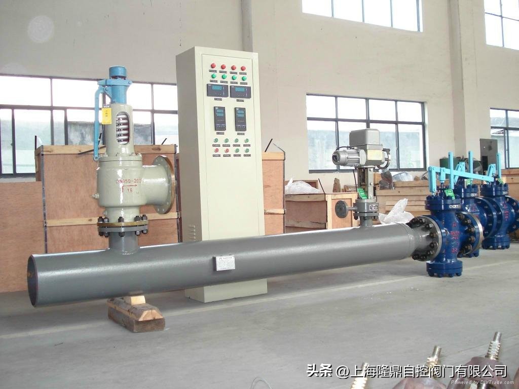 湖南变频式减温减压阀,自密封减温减压器调节阀