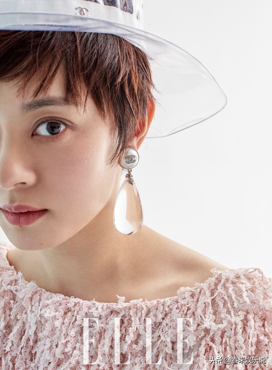 长得漂亮但不敢露额头的女星,额头宽的女演员