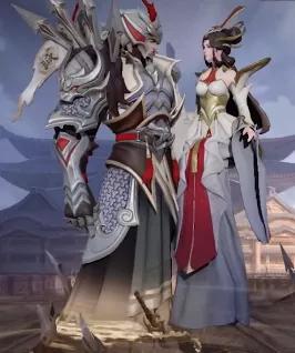 王者fmvp冠军飞将皮肤,马超fmvp皮肤锦荣飞将海报