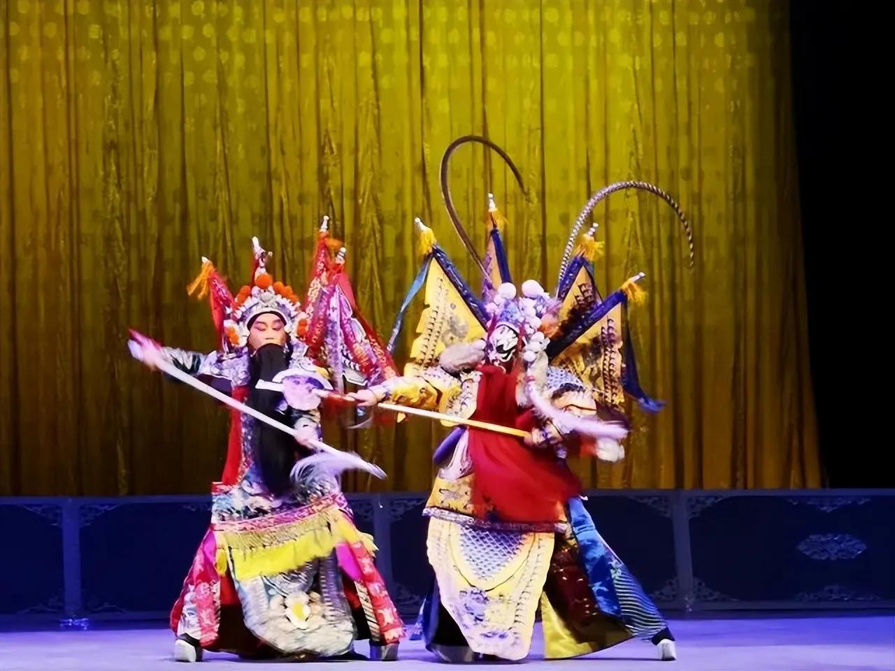 中国戏曲最高舞台,中国戏曲舞台表演