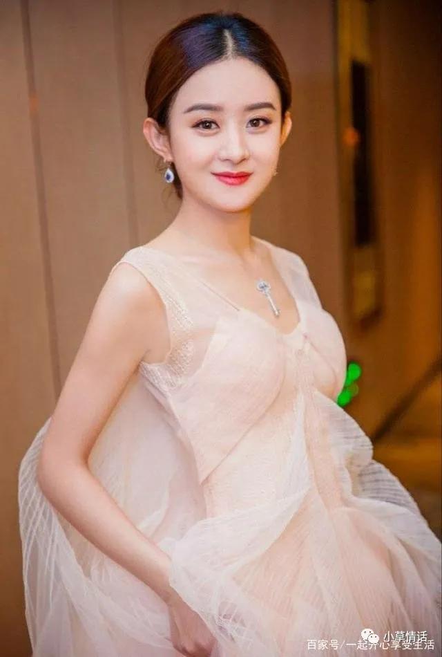 赵丽颖绿衣写真大片,女星赵丽颖惊艳写真