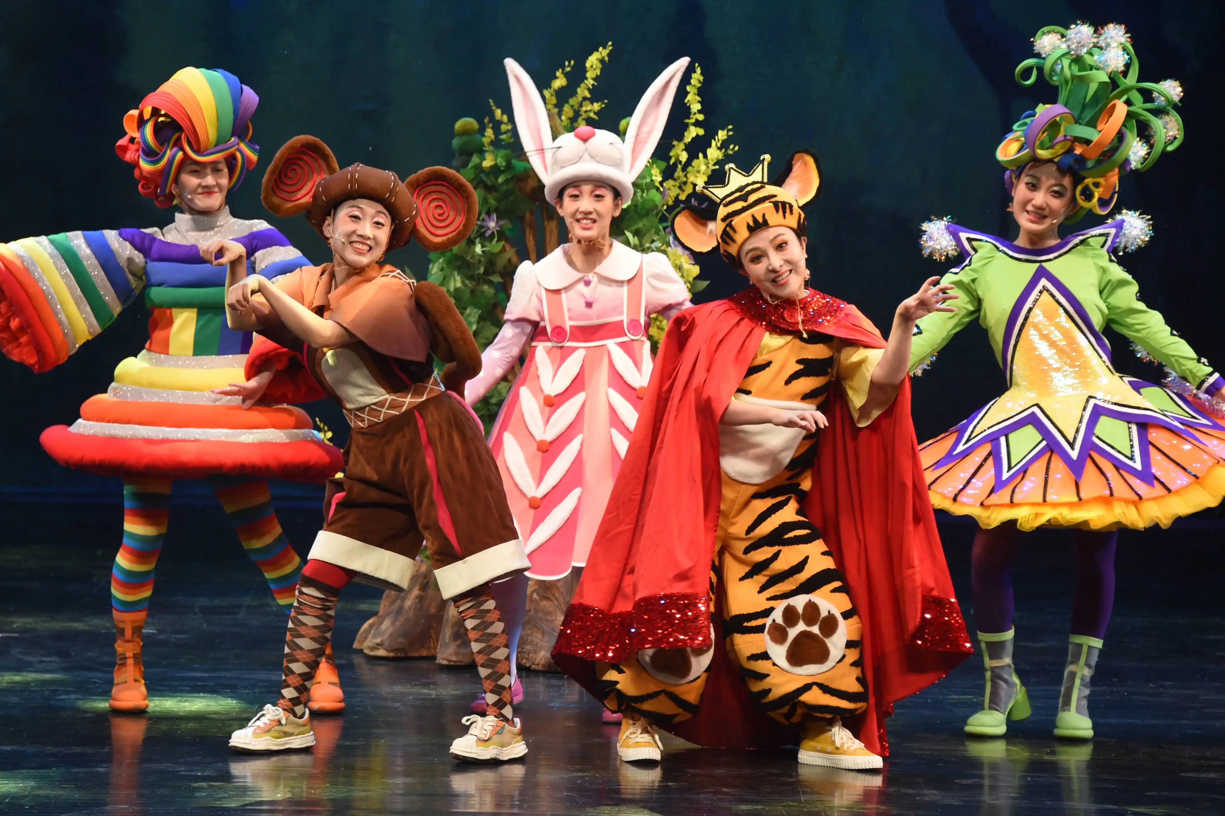 【上海】中国福利会儿童艺术剧院出品·《爱吃糖果的大老虎》