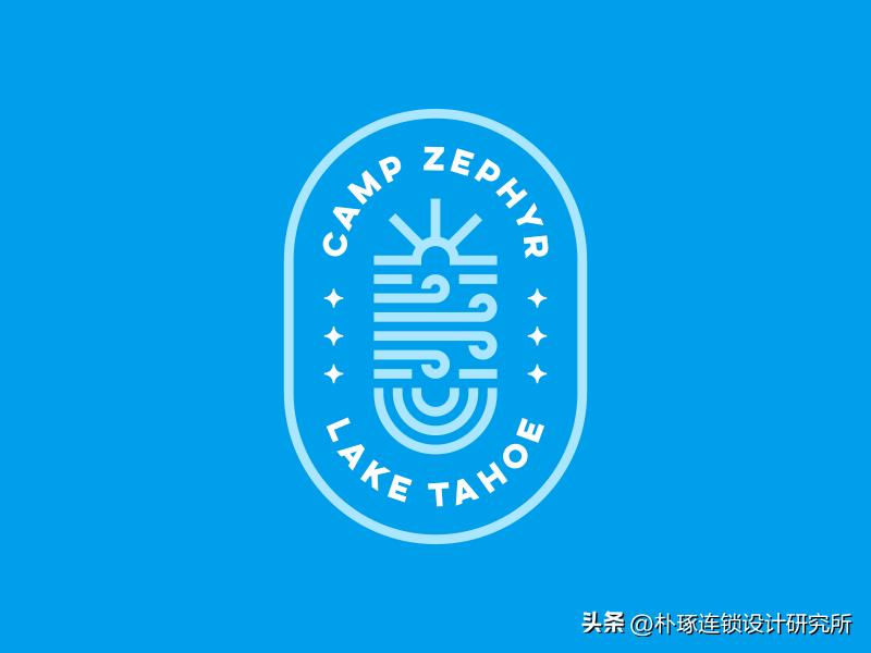 标志设计元素组合,创意几何标志设计