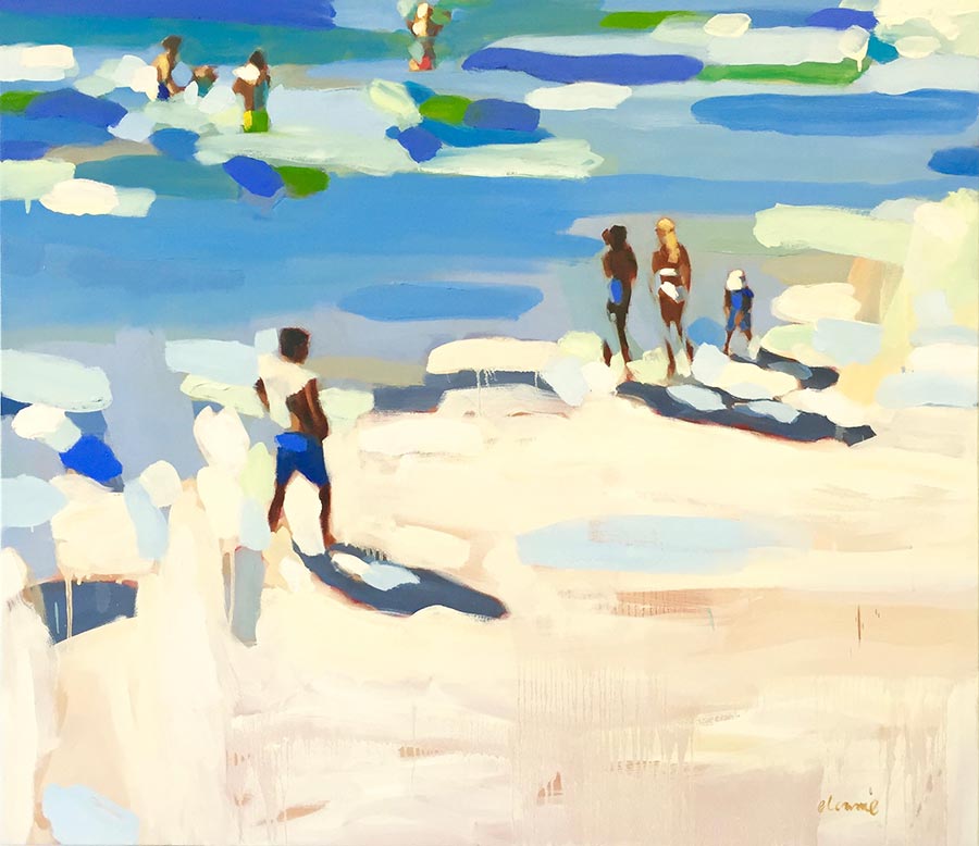 欧美艺术绘画作品,雪莉·麦格劳绘画艺术作品欣赏