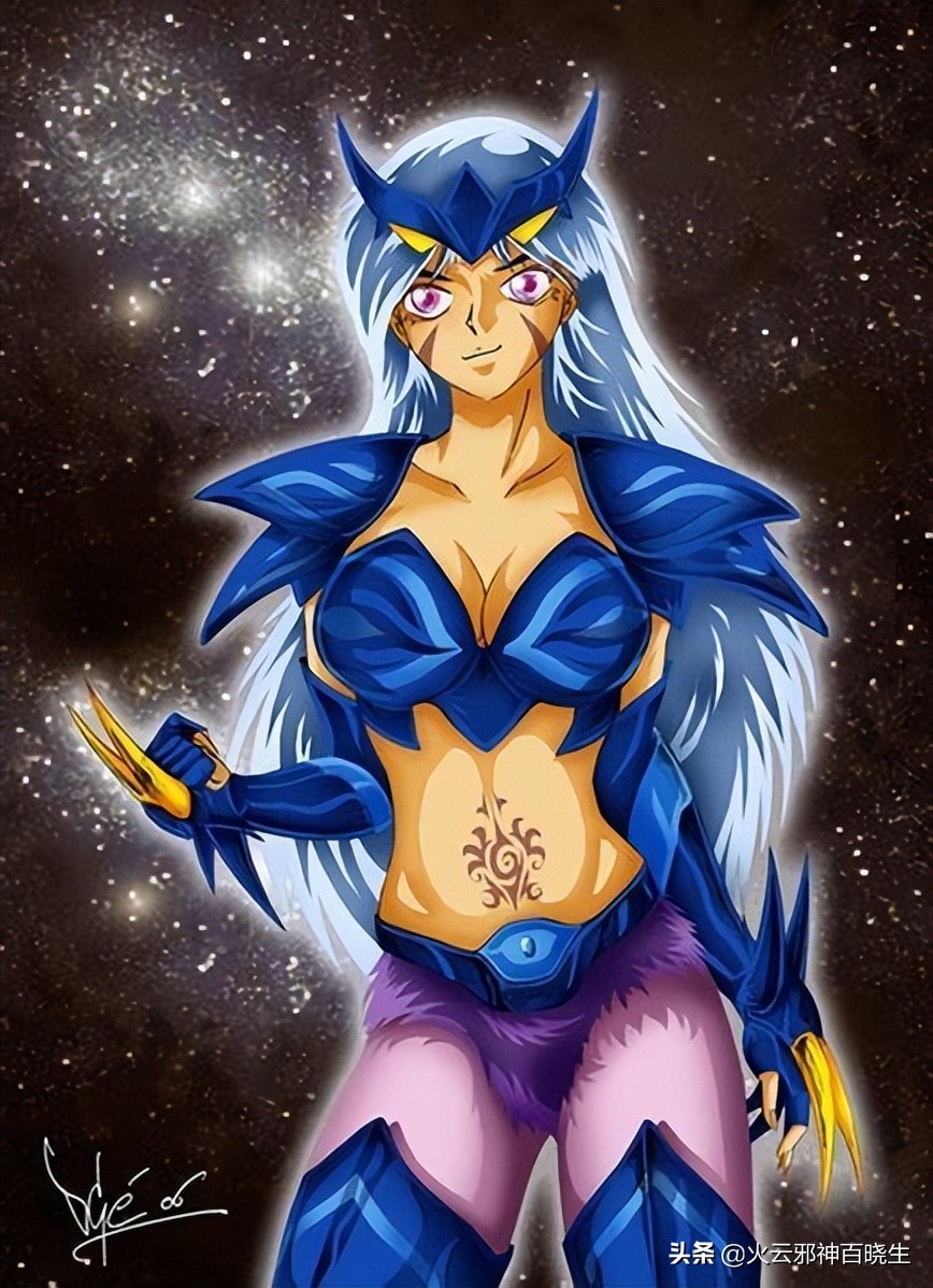 为什么圣斗士很少有女性,为什么圣斗士女性化