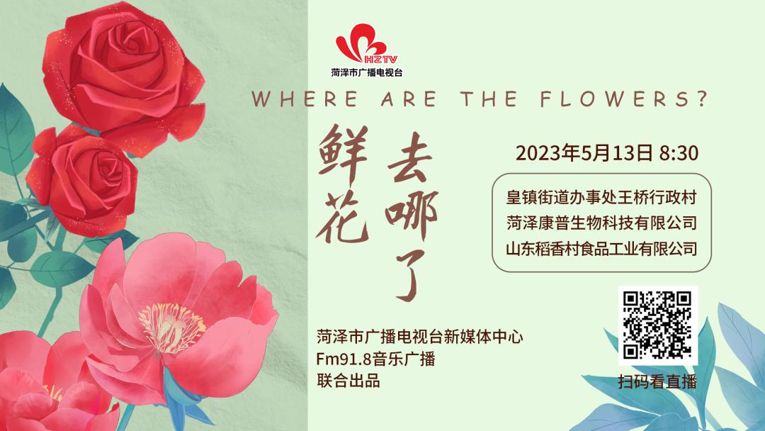 鲜花去哪了？带您在花尽处，又见“花开”