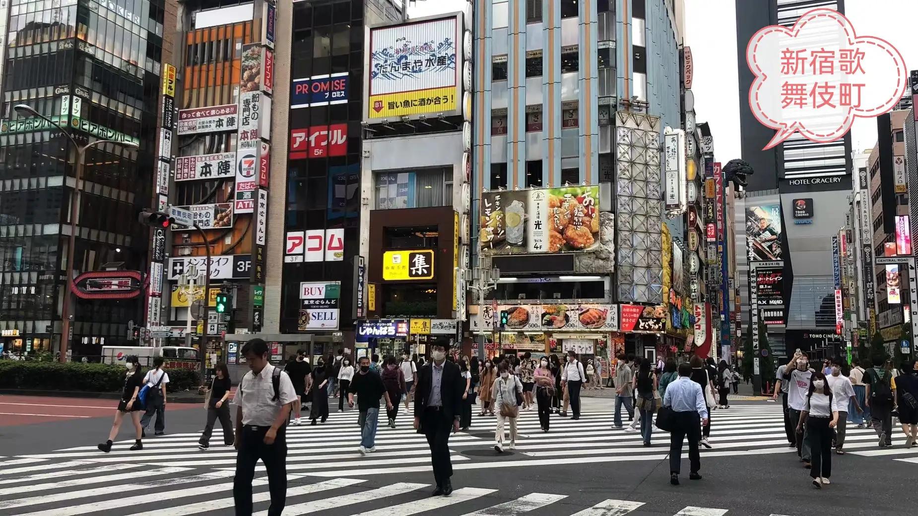 东京新宿大久保,东京新宿大久保夜街