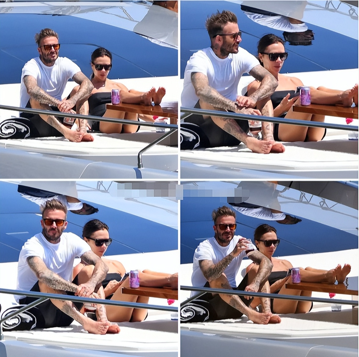 贝克汉姆领老婆抱女儿出门,贝克汉姆携爱妻维多利亚盛装