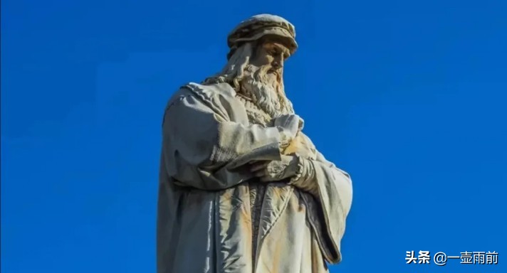 达芬奇的代表作及美学特征,达芬奇是跨时代的天才