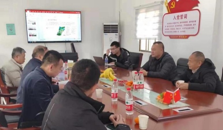 公司+合作社+农户阳新退伍军人回乡创立乡村振兴田园综合体