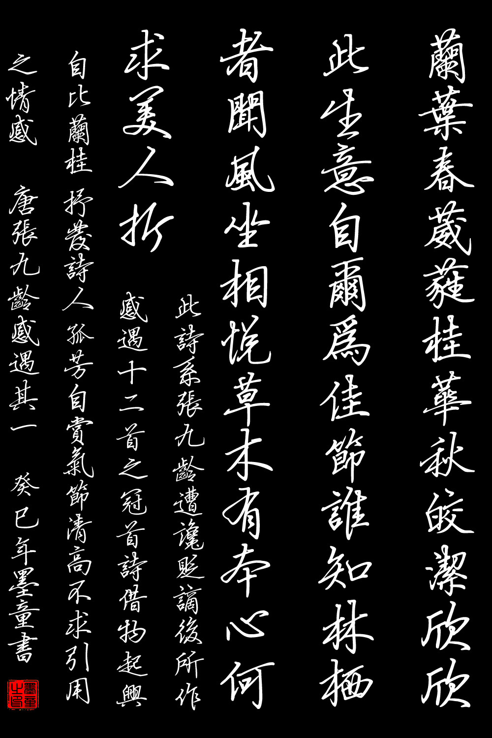 唐诗硬笔行书欣赏,唐诗宋词硬笔行书鉴赏大全集