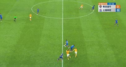 鲁能泰山陈蒲集锦,中超陈蒲单刀破门