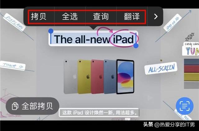 苹果实况文本功能怎么设置,苹果ios16实况文本怎么弄