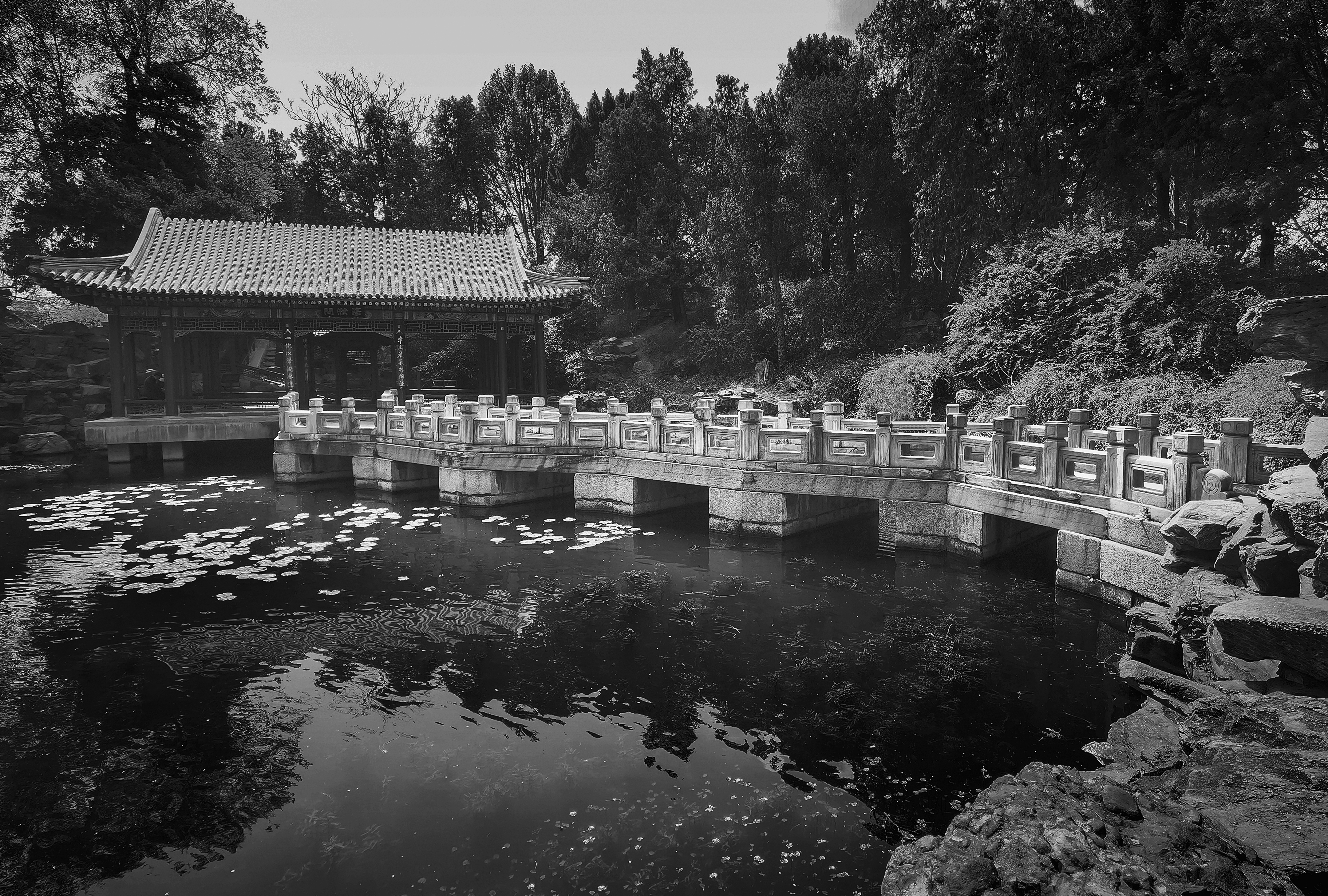 江南古桥随笔,北京著名的古桥