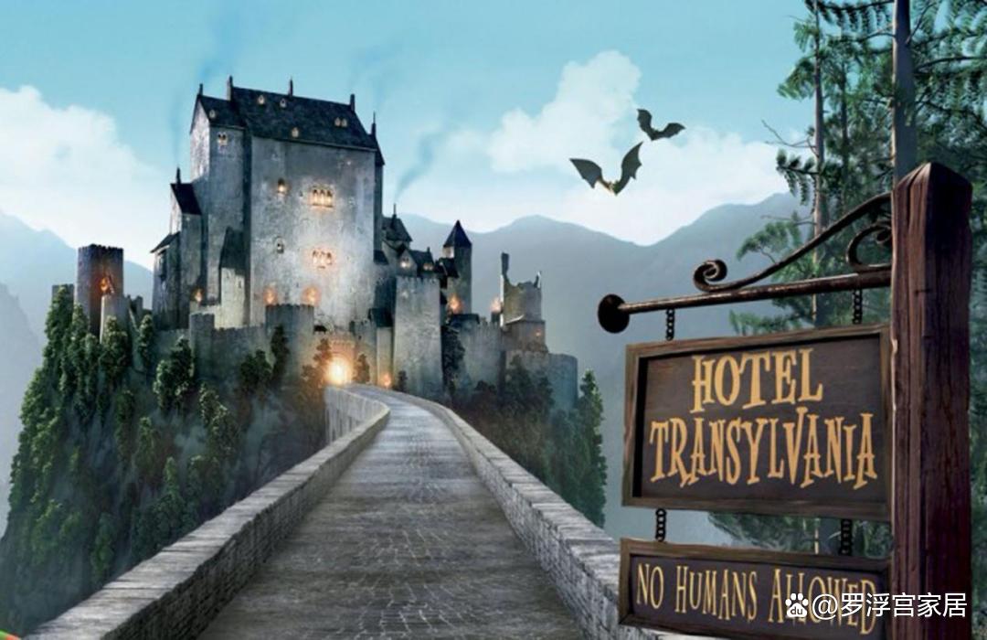 精灵旅社的城堡,精灵旅社非常有格调