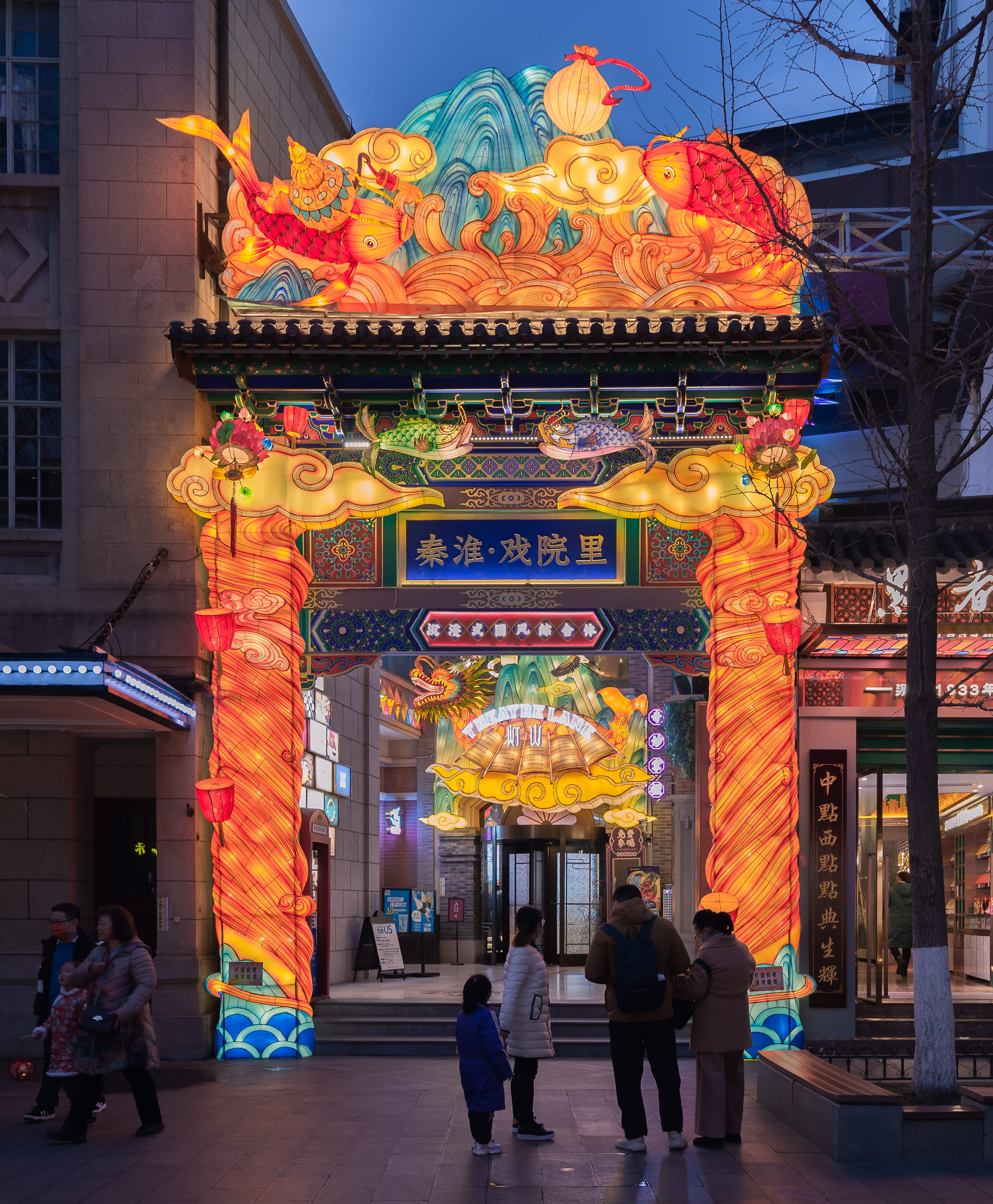 第一次去南京秦淮区,南京夫子庙有必要去吗