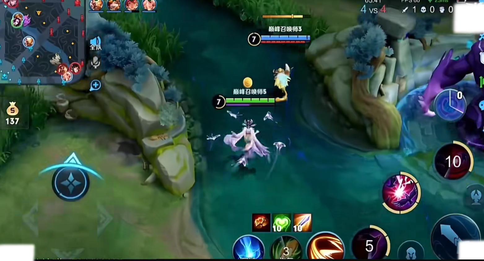 国服芈月教你吊打芈月,国服芈月对抗路前期怎么打