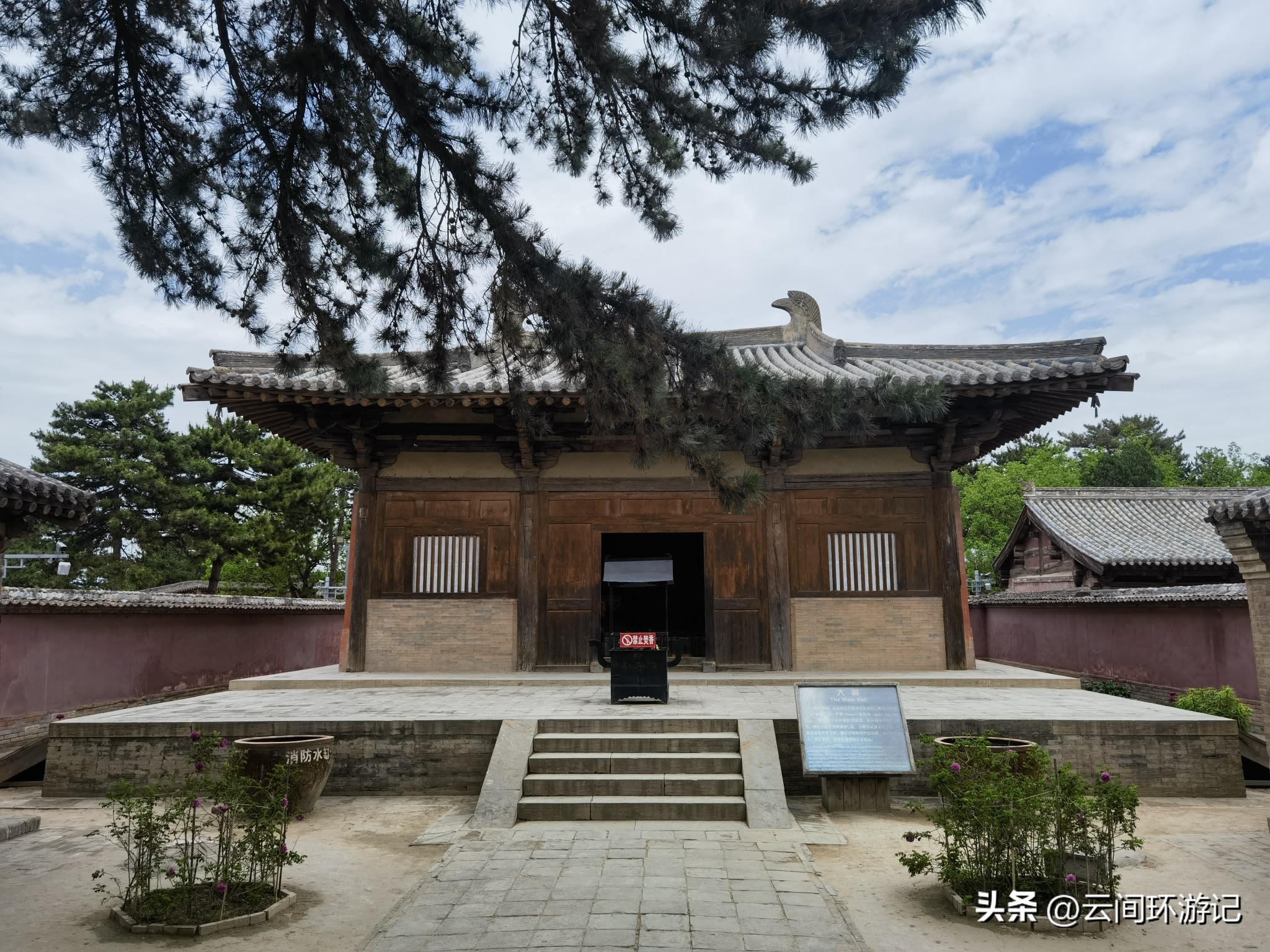 光影镜头下的山西古建,山西的古建瑰宝介绍