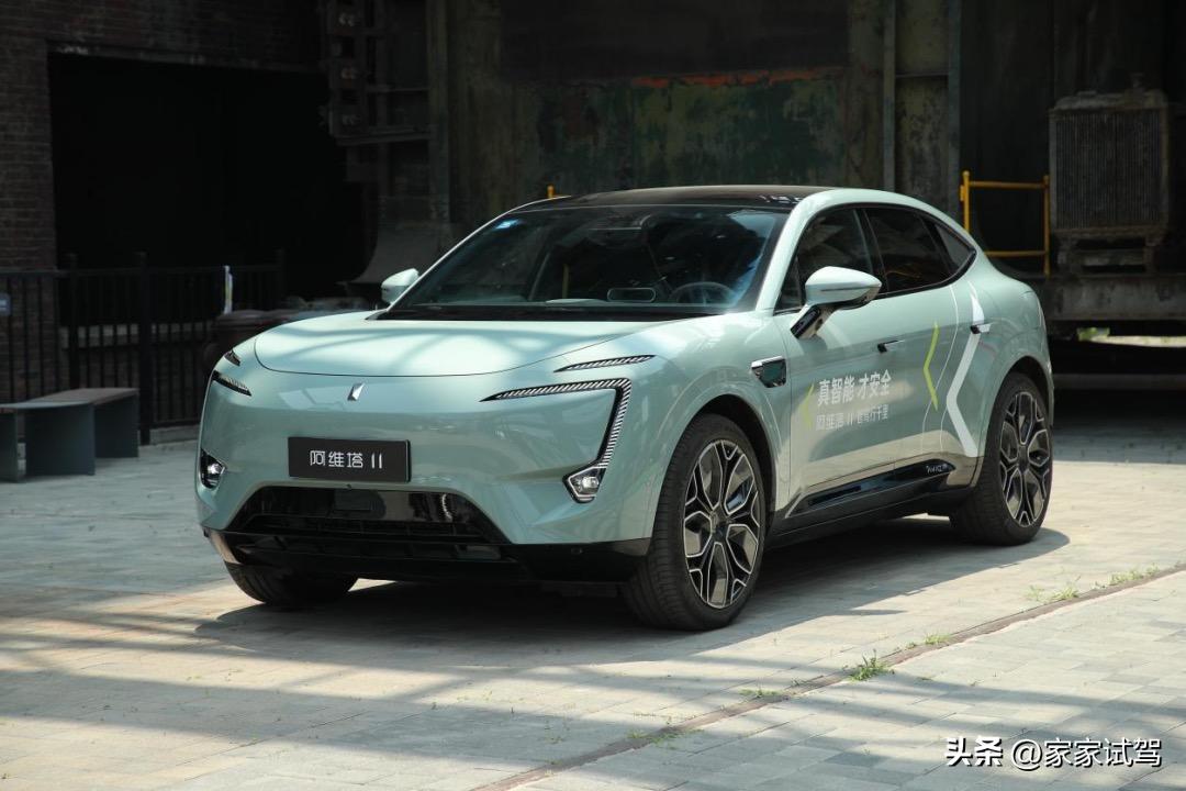 阿维塔11鸿蒙版车门开启位置,阿维塔智驾体验营开启