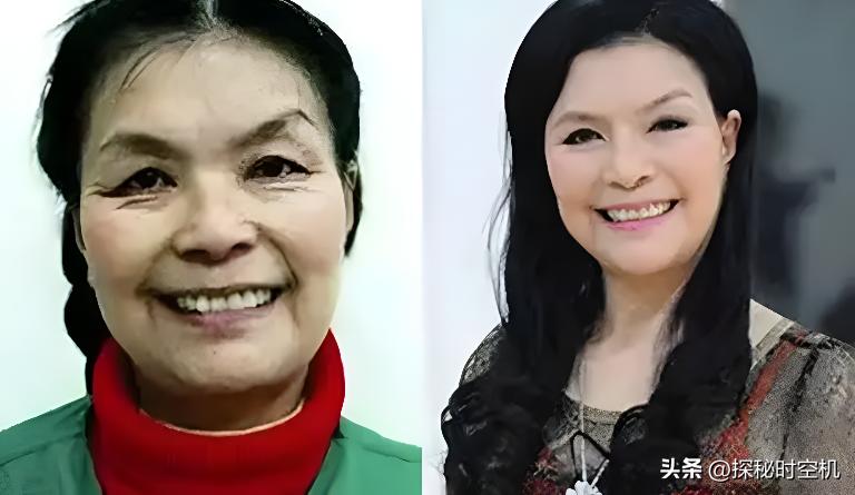 八旬太婆寻亲完整视频,67岁外国太婆隆胸